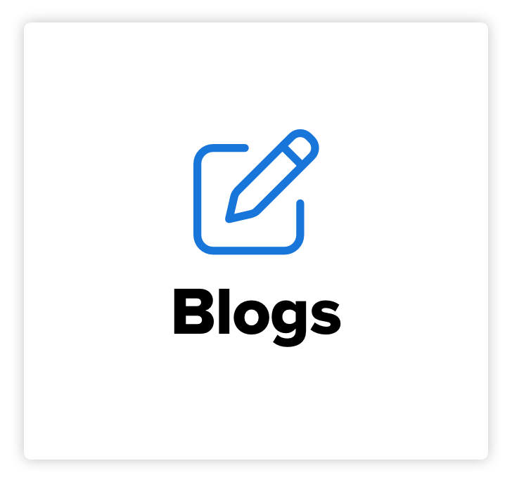 Blogs