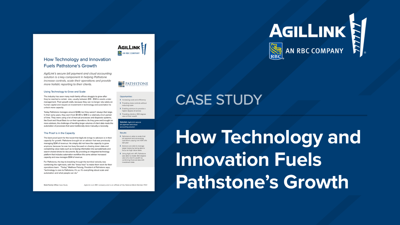 Pathstone Case Study