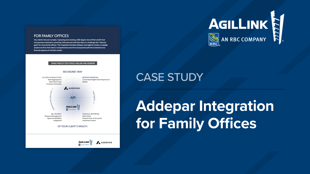 Addepar Integration for Family Offices