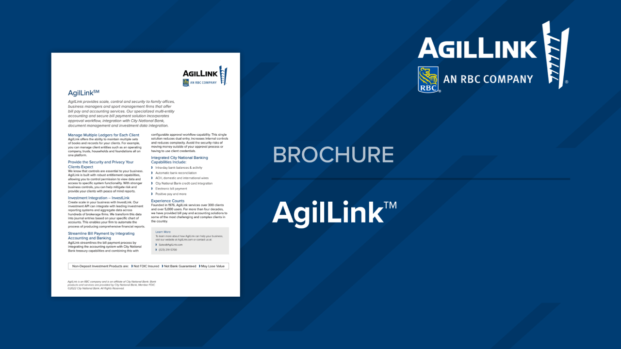 AgilLink 1-Sheet
