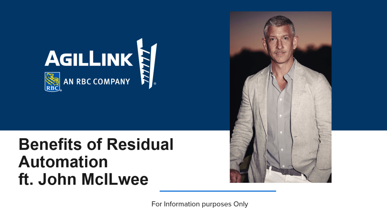 Benefits of AgilLink's Integration with PaymentHub, ft. John McILwee